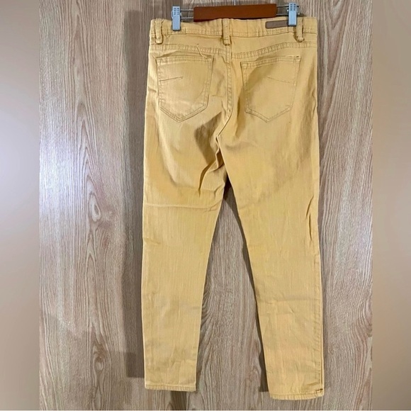Sanctuary High Rise Mustard Yellow Ankle Jeans - Picture 3 of 5